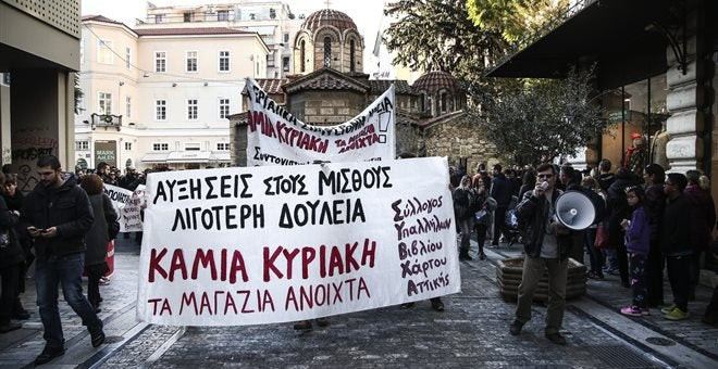 Το ΔΝΤ αψηφά το ΣτΕ και επιμένει στο άνοιγμα των καταστημάτων τις Κυριακές όλο τον χρόνο – Αντιδράσεις από τους εμπόρους